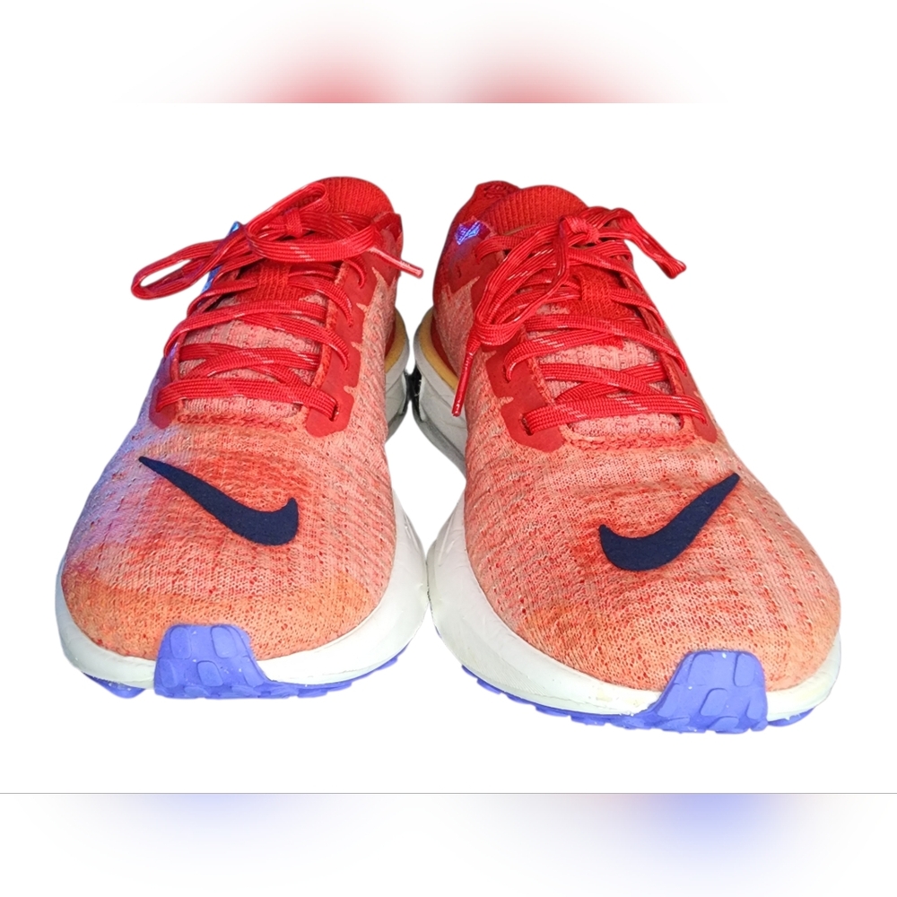 Nike ZoomX Invincible 3 'University Red Blue Joy', Mens 7.5/Womens 9 - Picture 4 of 10